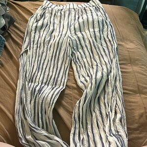 Linen pants